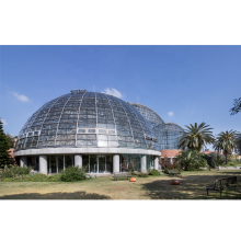 Steel Structure Glass Atrium Building Glass Dome roof Manufacturers